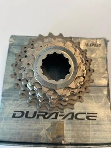 Shimano Dura Ace CS-7800 11-23 10 speed CASSETTE new bike pull off - Picture 1 of 4