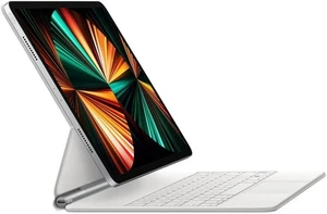 NEW Apple Magic Keyboard for 12.9" iPad Pro 3rd-5th 13" Air M2/3 White MJQL3LL/A - Picture 1 of 4