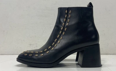 Kelsi Dagger Leather Zip Ankle BootS Women's Size 8 - Image 1 of 4