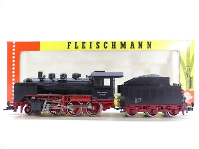 Fleischmann H0 4141 Dampflok BR24 074, DC, TOP in OVP, geprüft #60950 - Bild 1 von 4