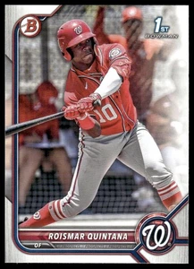 Bowman 2022 #BP-83 Roismar Quintana Prospects - Foto 1 di 2
