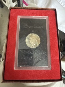 Dólar de plata Eisenhower 1971 S $1 sin circular empaquetado por US Mint - Imagen 1 de 2