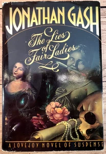 Vintage 1992 DIE LÜGEN DER SCHÖNEN DAMEN von Jonathan Gash 1. HCDJ Lovejoy Mystery - Bild 1 von 12