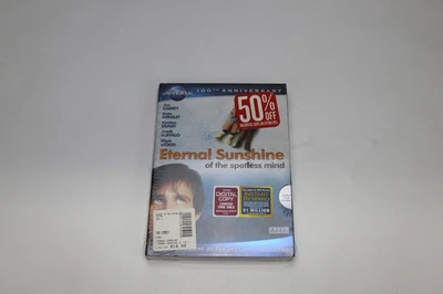 Eternal Sunshine of the Spotless Mind (DVD, 2004, Widescreen) New Sealed - Image 1 of 2