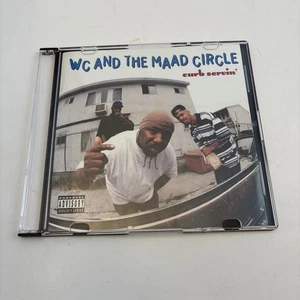 WC And The Maad Circle Curb Servin' CD 1995 Westcoast, Parental Advisory - Picture 1 of 5
