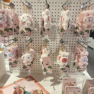 BTS BT21 K-Rabbit Flat doll keyring customs line friend - Picture 1 of 18