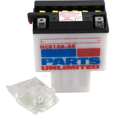 Parts Unlimited 12V Heavy Duty Battery - HCB16A-AB - Image 1 of 4