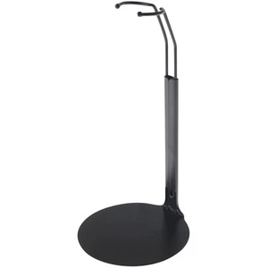 Plymor DSP-5125B Black Adjustable Doll Stand, fits 10-12 inch Slim Waist Dolls - Picture 1 of 8