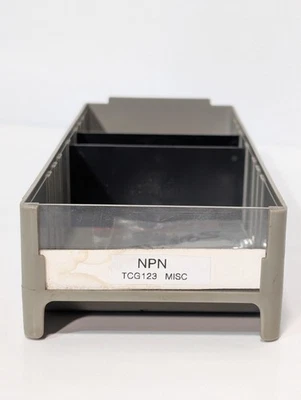 Lot of NPN Transistors, Varying Manufacturers, Types and Sizes - As Pictured - Image 1 of 4