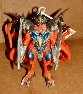 2021 BANDAI Gamera 3  6" Scale IRIS / IRYS Vinyl Figure with TAG USA SELLER - Picture 1 of 5