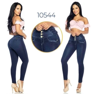 Nuevo Sexy Colombiano Jean Buttlift levantacola Push Up Envío Gratis 10544 - Imagen 1 de 5