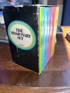 Vintage HLT-Bücher - The Missionary Set (1979) Jesus The Christ, Marvelous Work - Bild 1 von 4