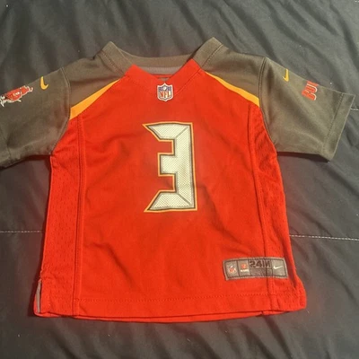 NIKE Winston  Tampa Bay Buccaneers Jersey Baby Sz 24 Months - Image 1 of 4