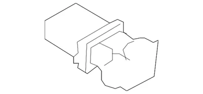 Genuine Nissan Rear Cup-Holder 96965-JM00A - Image 1 of 2