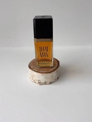 NUEVO SIN CAJA *RARO* THAT MAN de Revlon Splash 1,7 fl oz Foto 1 de 4
