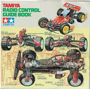 KITS MODELO RADIO CONTROL TAMIYA ORIGINAL 1985 GAMA DE PRODUCTOS Y GUÍA DEL USUARIO - Imagen 1 de 1