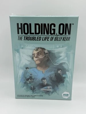 Holding On The Troubled Life of Billy Kerr Co-Op Nursing Board Game - New/Sealed - Image 1 of 4