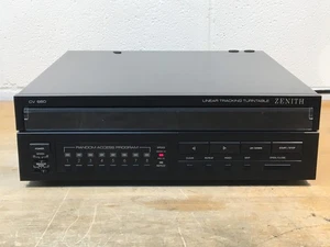 Rare Zenith CV 660 JVC L-E50B Linear Tracking Turntable track sensing drawer - Picture 1 of 11
