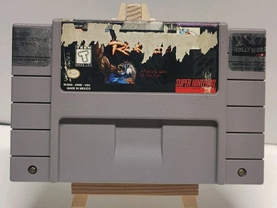 Primal Rage | Super Nintendo SNES Authentic Rough Label, Hollywood Video Rental - Image 1 of 4