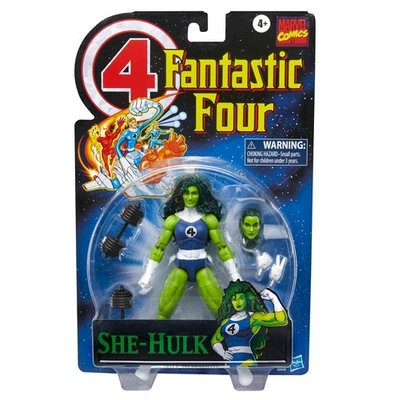 Marvel Legends 6" She Hulk, Fantastic Four Action Figure - Image 1 of 4