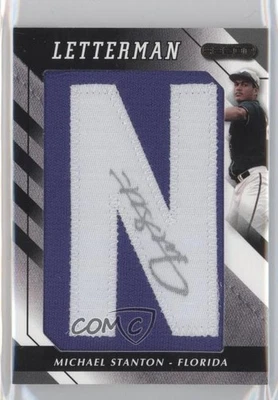 2008 Razor Letterman Giancarlo Stanton #MS Auto - Image 1 of 2