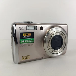 Fujifilm FinePix F80 EXR Digital Compact Camera 12.0MP 10x Zoom - Tested - Picture 1 of 15