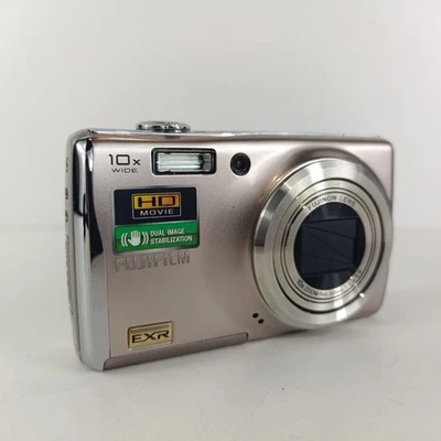 Fujifilm FinePix F80 EXR Digital Compact Camera 12.0MP 10x Zoom - Tested - Image 1 of 4