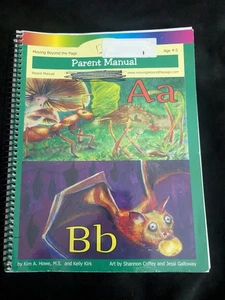 Moving Beyond The Page Parent Manual Age 4-5 - Picture 1 of 5