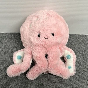 Squishable Pink Octopus 10" Plush Stuffed Animal - Picture 1 of 4