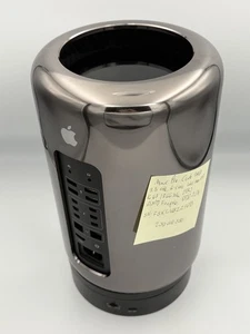 Apple Mac Pro (Late 2013) 250GB SSD 16GB RAM Intel 6-Core Xeon E5 3.5GHz - Afbeelding 1 van 3