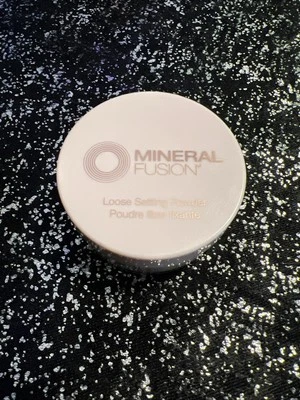 Mineral Fusion Loose Setting Powder - Beige, 0.47 oz./13.5g ~ New Sealed - Image 1 of 2