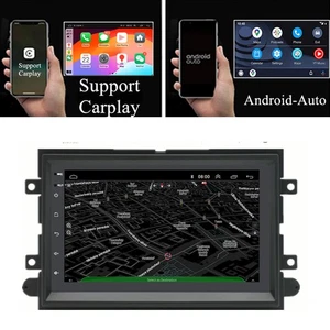 7'' Android 14 Stereo Radio GPS Navigation 4+32GB FM For 2005-2009 Ford Mustang - Picture 1 of 24