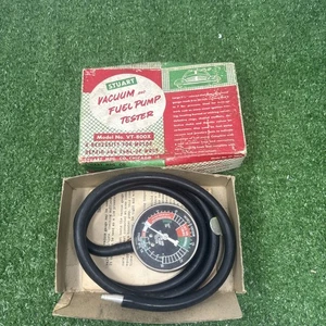 Vintage Stuart Vacuum and Fuel  Pump Tester Model VT-800X - Picture 1 of 4