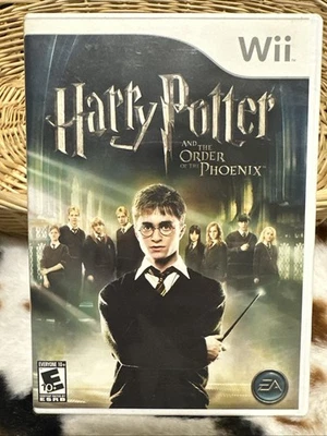 Harry Potter & the Order of the Phoenix - Nintendo Wii - Image 1 of 2