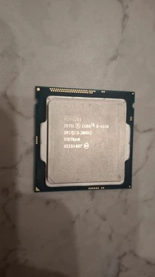 Intel Core i5-4590 Processor (3.3 GHz, 4 Cores, LGA 1150) - SR1QJ - Image 1 of 2
