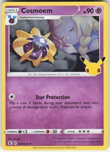 Cosmoem Holo Rare Celebrations 014/025 LP-NM - Bild 1 von 2