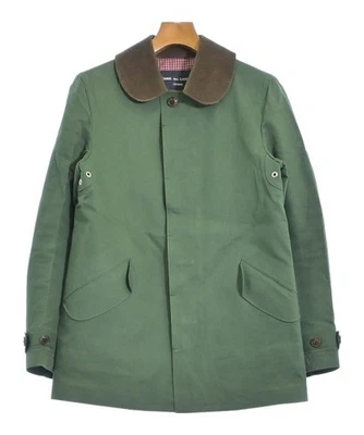 COMME des GARCONS HOMME Abrigos Balmacaan Verde XS 2200585029016 Foto 1 de 4