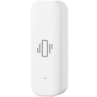 2.4GHz WiFi Vibration Sensor Shock Alarm Detector for Door Window Drawer - Image 1 of 4