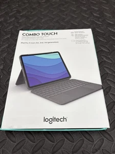 Logitech Combo Touch Keyboard Case for iPad Pro 11" 1st 2nd 3rd 4th Gen SEALED - Picture 1 of 4