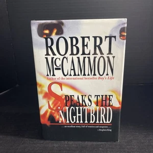 Speaks the Nightbird by Robert McCammon (2002, Hardcover) 1st Edition  - Bild 1 von 14