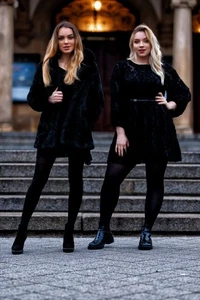 Aurellie Komfortklasse: Blickdichte 60 Den Mikrofaser Strumpfhose ohne Muster - Bild 1 von 143