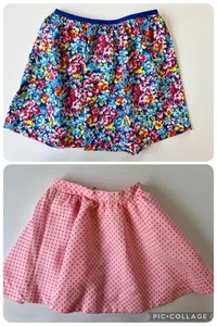 Ralph Lauren Kate Spade Girls Size 10 Skirt Bundle Lot Floral Polka Dot Polo - Picture 1 of 10