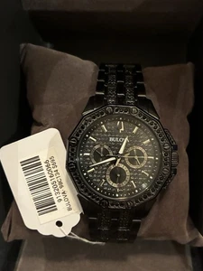 Bulova Octava Black Crystal Chronograph Quarz Herrenuhr 98C134 - Bild 1 von 4