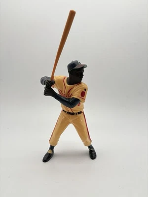 Figura Original Hartland con Murciélago Hank Aaron Atlanta Braves 1958-1963 De Colección Foto 1 de 4