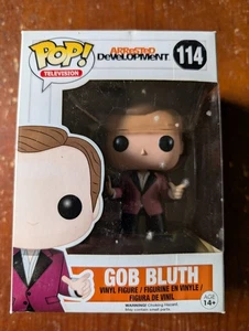 Funko Pop! Vinyl: Arrested Development Gob Bluth #114 In Box Vinyl Figure  - Picture 1 of 6