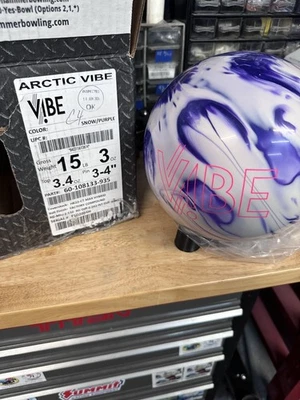 NEW - NIB 15lb Hammer " ARCTIC VIBE " UNDRILLED - NIB - Image 1 of 2
