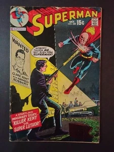 Superman #230 DC Comics Super Lex Luthor Vintage 1970 - Usado - Imagen 1 de 7