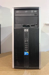 HP Compaq 6000 Pro Microtower Intel Core 2 Duo E8400 2.93 GHz Microtower 8GB RAM - Picture 1 of 7