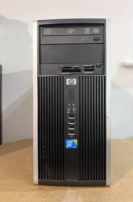 HP Compaq 6000 Pro Microtower Intel Core 2 Duo E8400 2.93 GHz Microtower 8GB RAM - Image 1 of 4