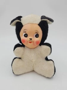 Vintage gebrauchtes Gummi Gesicht Plüsch Stinktier Made in Japan alles neu (Typ) Ohio 5942 - Bild 1 von 10